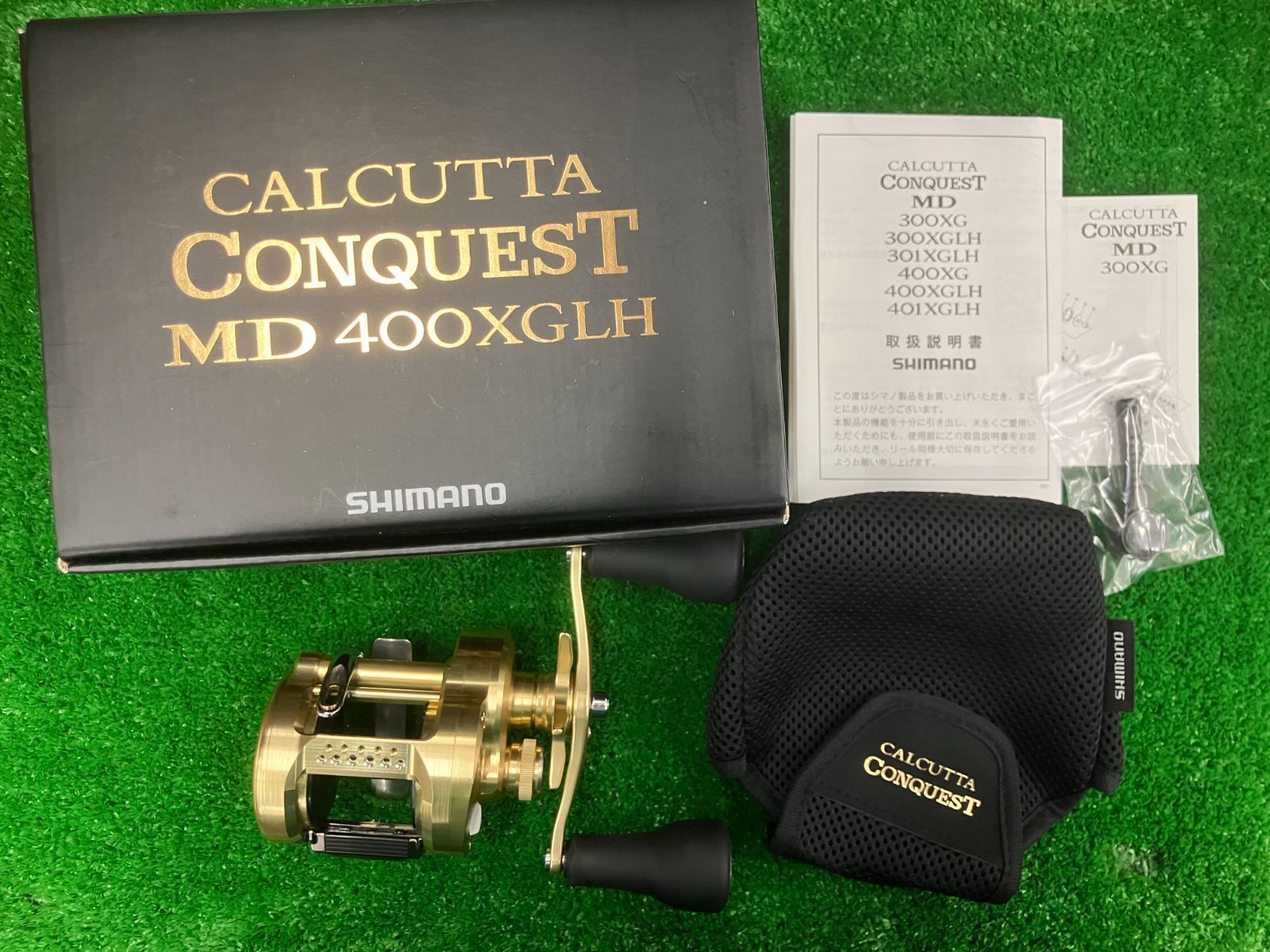 豊中店 シマノ 23カルカッタコンクエスト MD 400XG LH - メルカリ