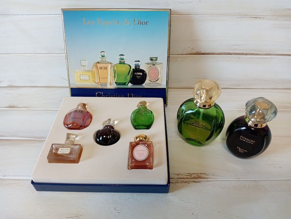 Les Esprits de Dior 香水セット クリスチャンディオール 管理番号KKV 717