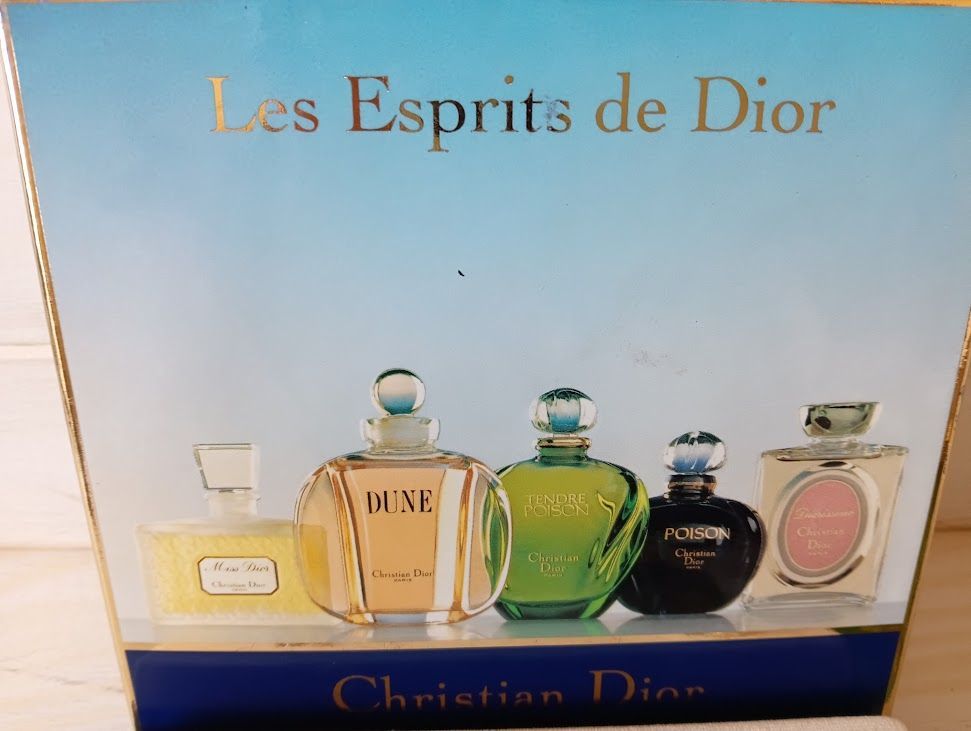 Les Esprits de Dior 香水セット クリスチャンディオール 管理番号