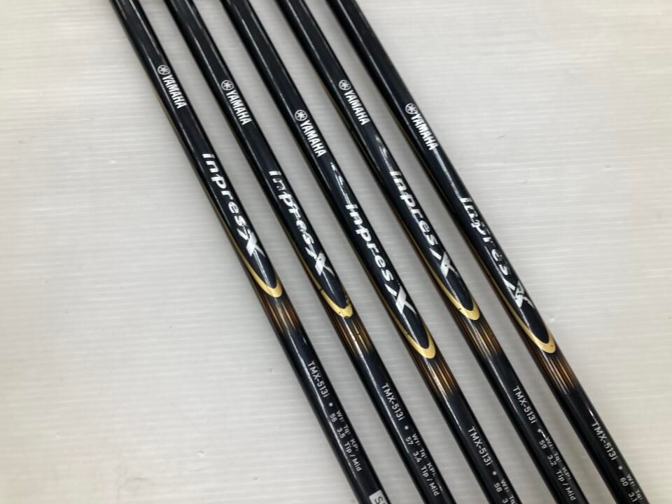 ヤマハ インプレスX Z CAVITY 2013 TMX-513i SRフレックス アイアン