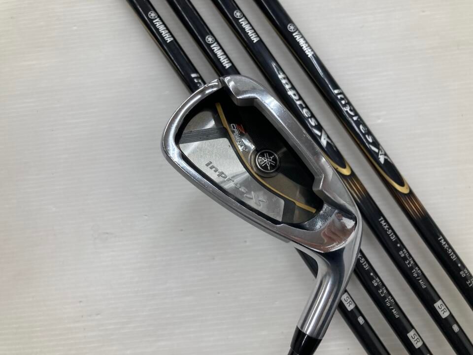 ヤマハ インプレスX Z CAVITY 2013 TMX-513 i SRフレックス アイアンセット ゴルフドゥ 新大宮