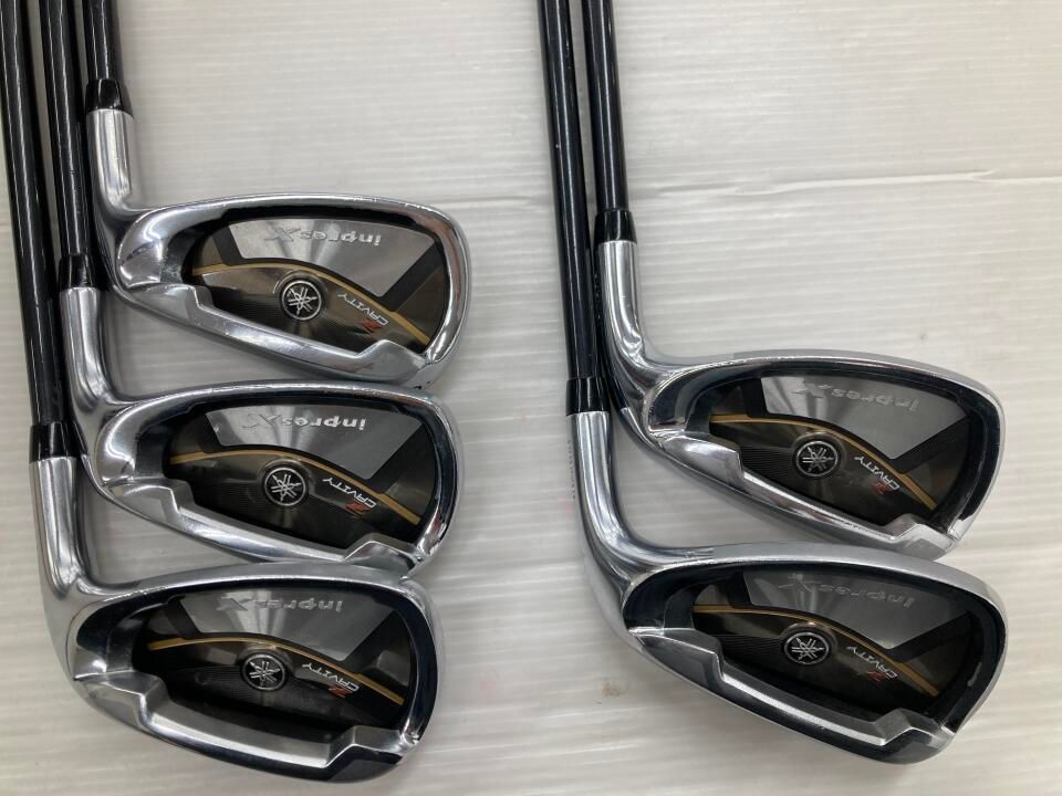 ヤマハ インプレスX Z CAVITY 2013 TMX-513i SRフレックス アイアン