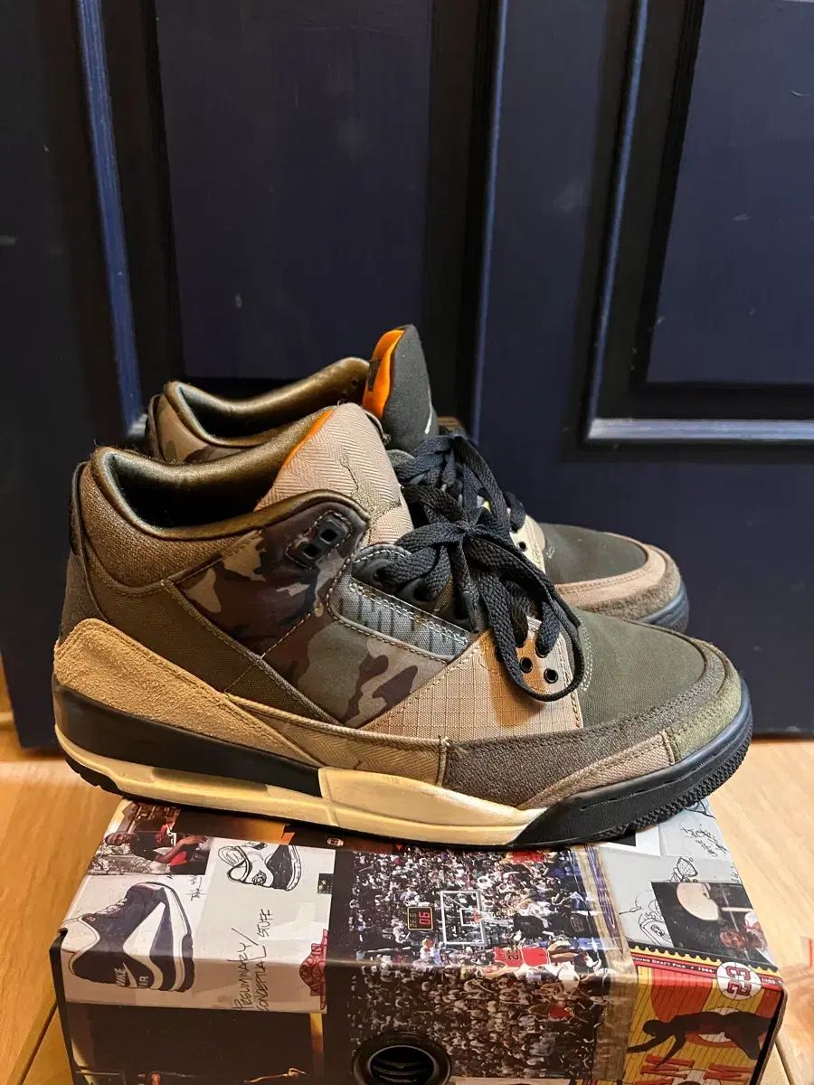 ジョーダン 3 レトロ SE パッチワーク