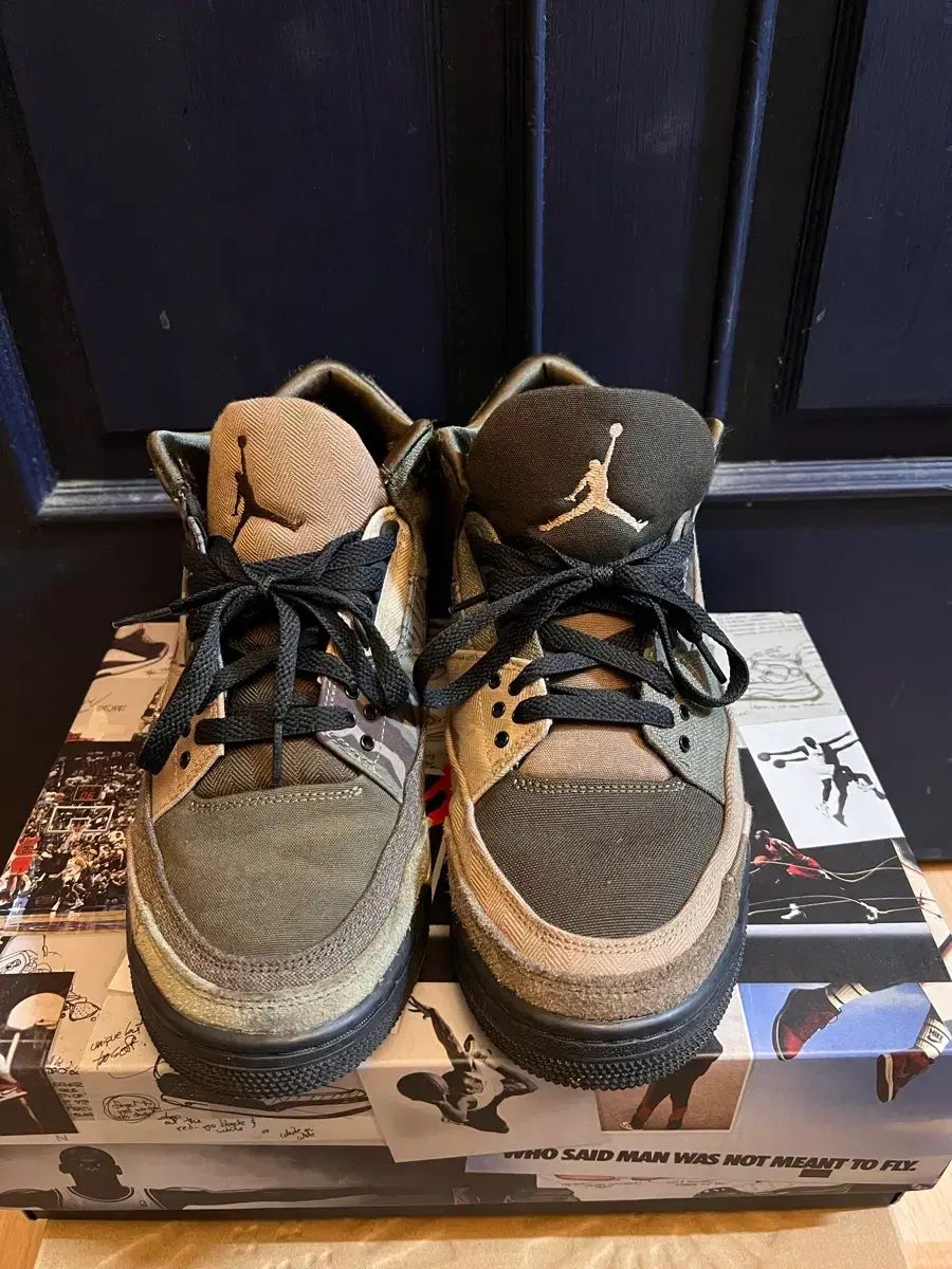 ジョーダン 3 レトロ SE パッチワーク