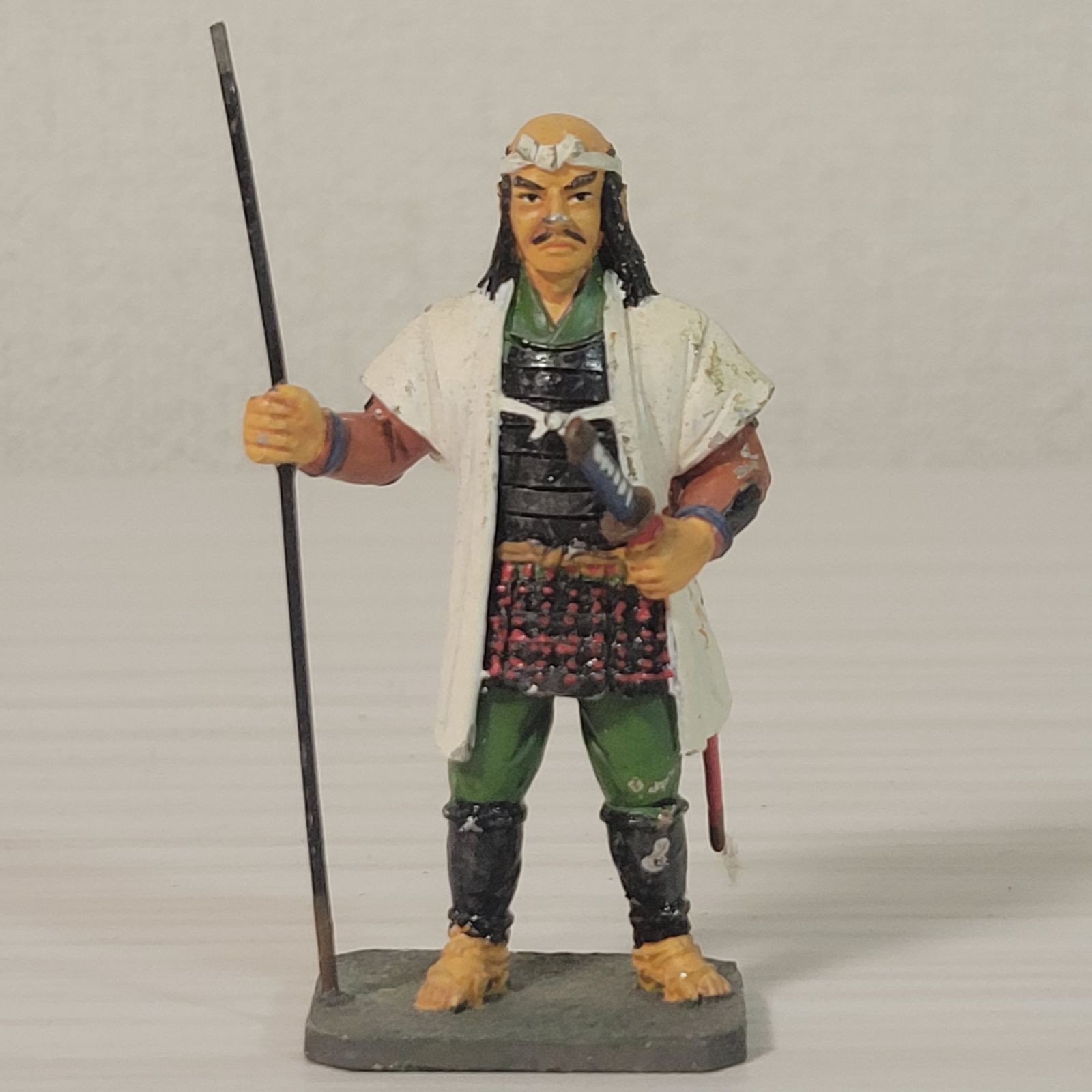 デルプラド　戦国覇王 デルプラド 戦国覇王 No.66 馬印持ち足軽 フィギュア 歴史を変えた戦国