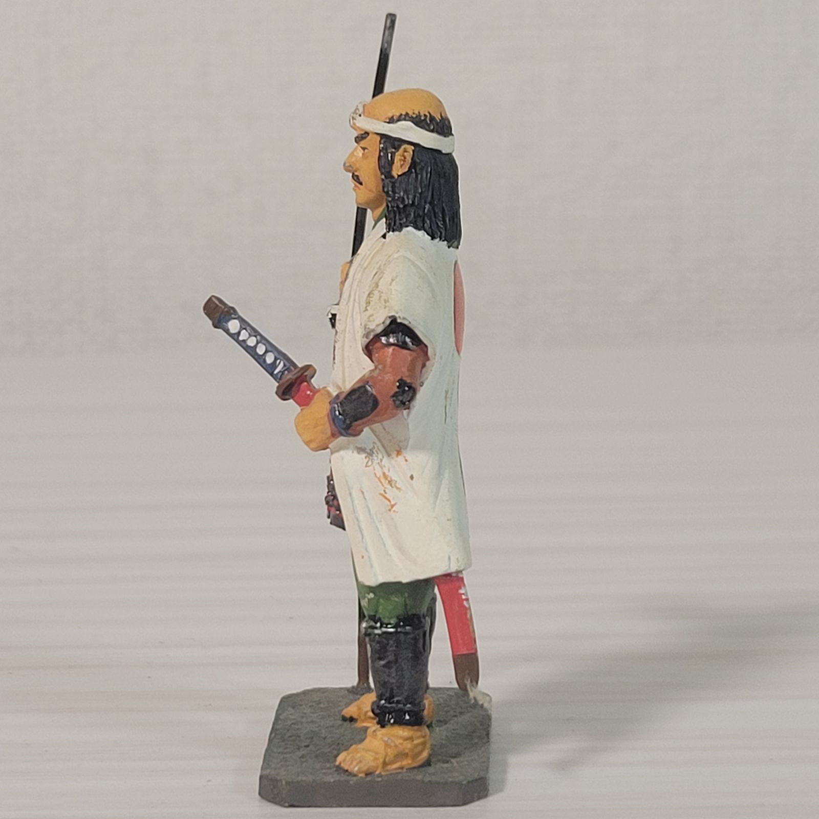 デルプラド 戦国覇王 No.66 馬印持ち足軽 フィギュア 歴史を変えた戦国