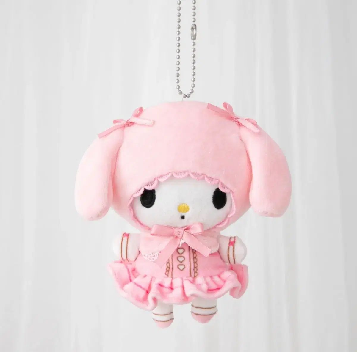 【中古品】マイメロディ　マスコット　キーホルダー ディアマイラブ マイメロディ マスコット キーホルダー - メルカリ