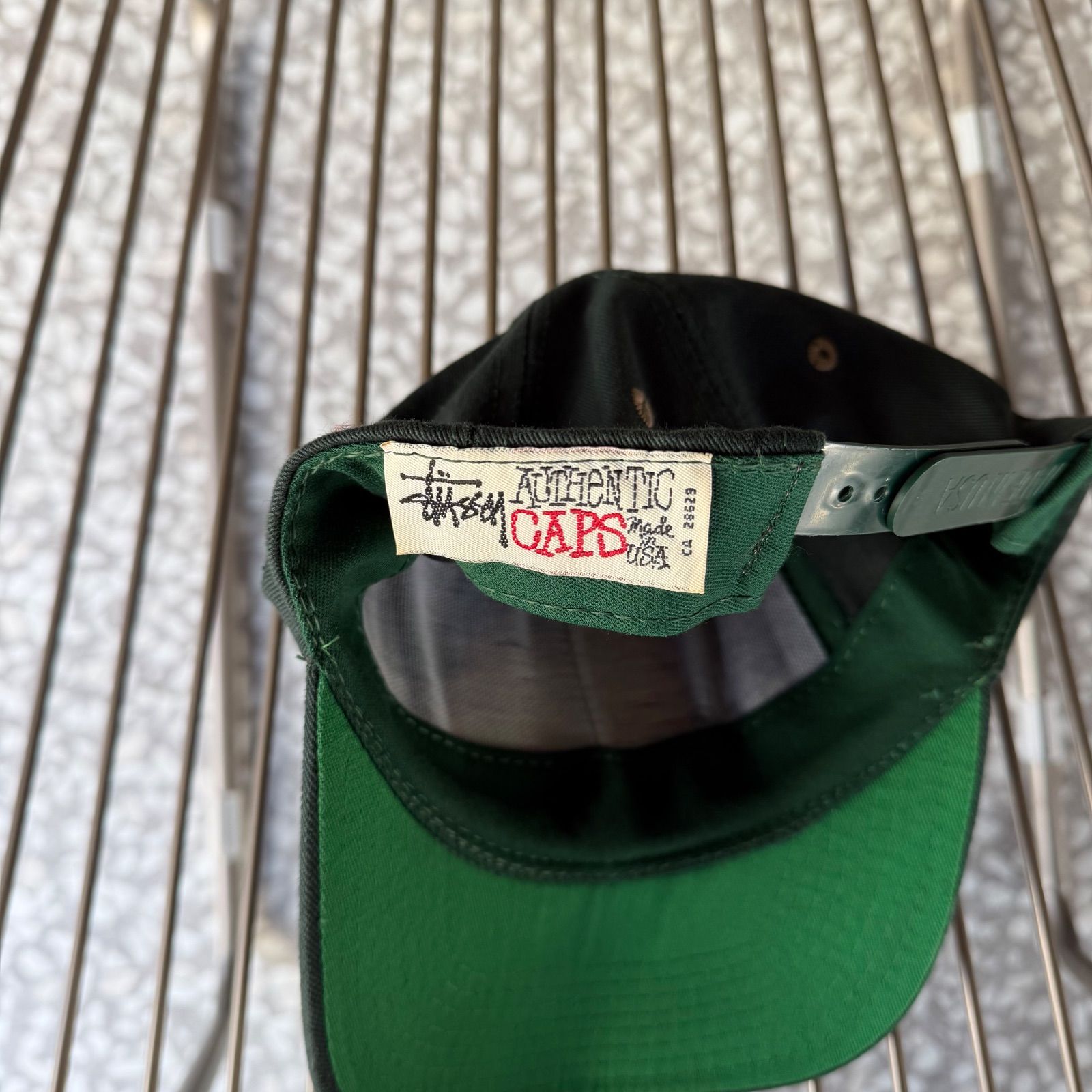 STUSSY &frasl; 90's usa製 cap オールドステューシー 古着 キャップ 帽子