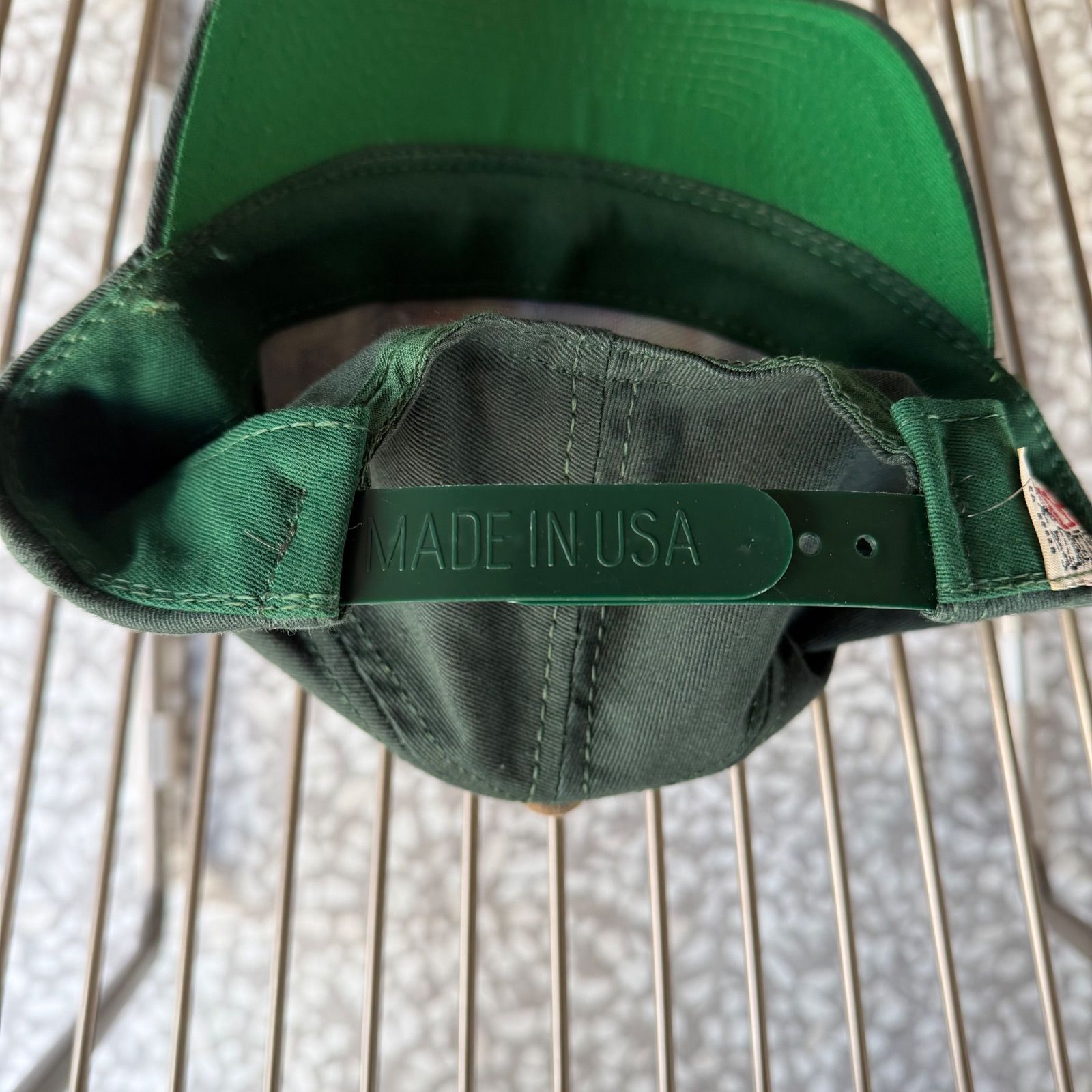STUSSY / 90's usa製 cap オールドステューシー 古着 キャップ 帽子