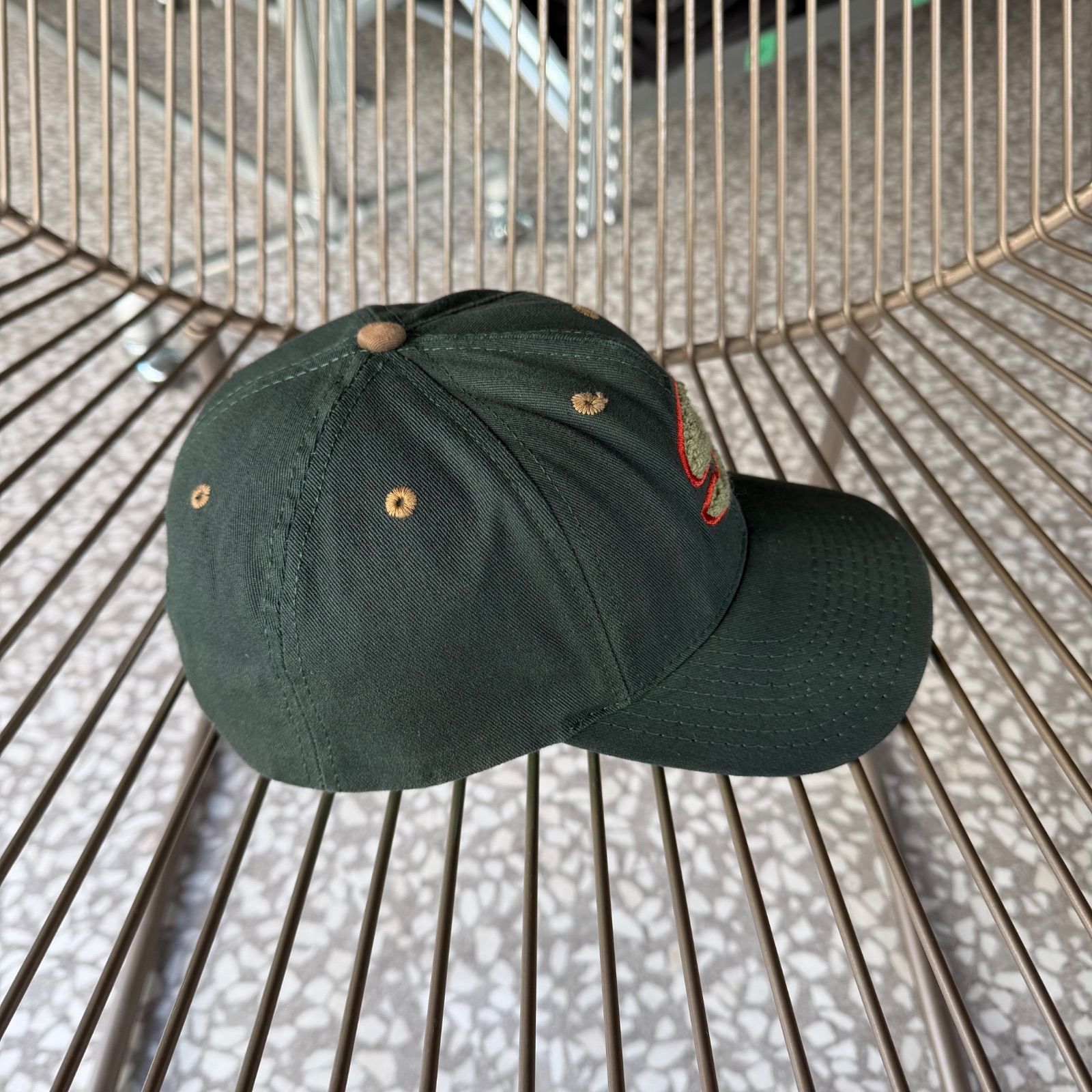 STUSSY / 90's usa製 cap オールドステューシー 古着 キャップ 帽子