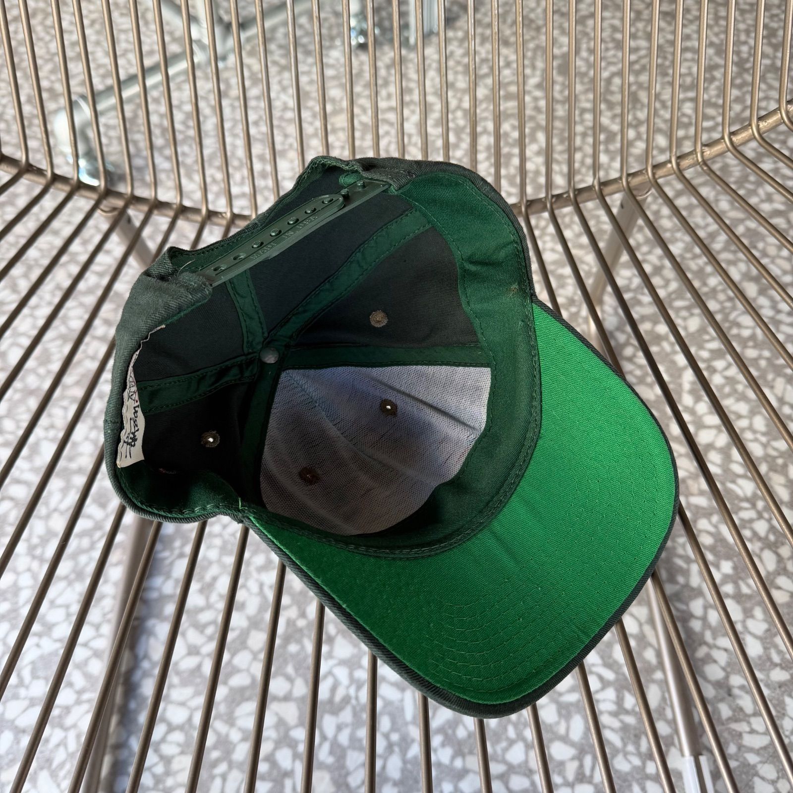 STUSSY / 90's usa製 cap オールドステューシー 古着 キャップ 帽子