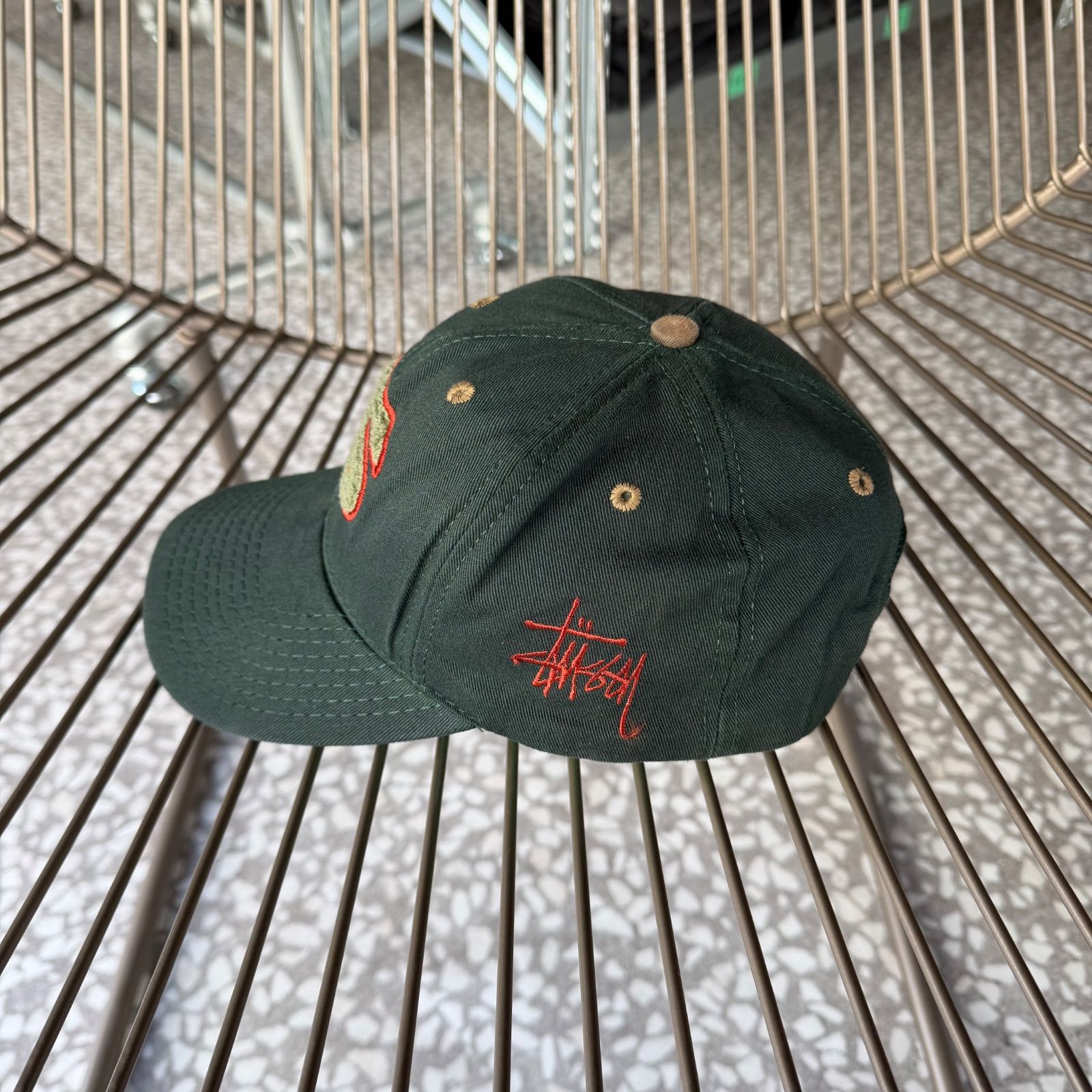 STUSSY / 90's usa製 cap オールドステューシー 古着 キャップ 帽子