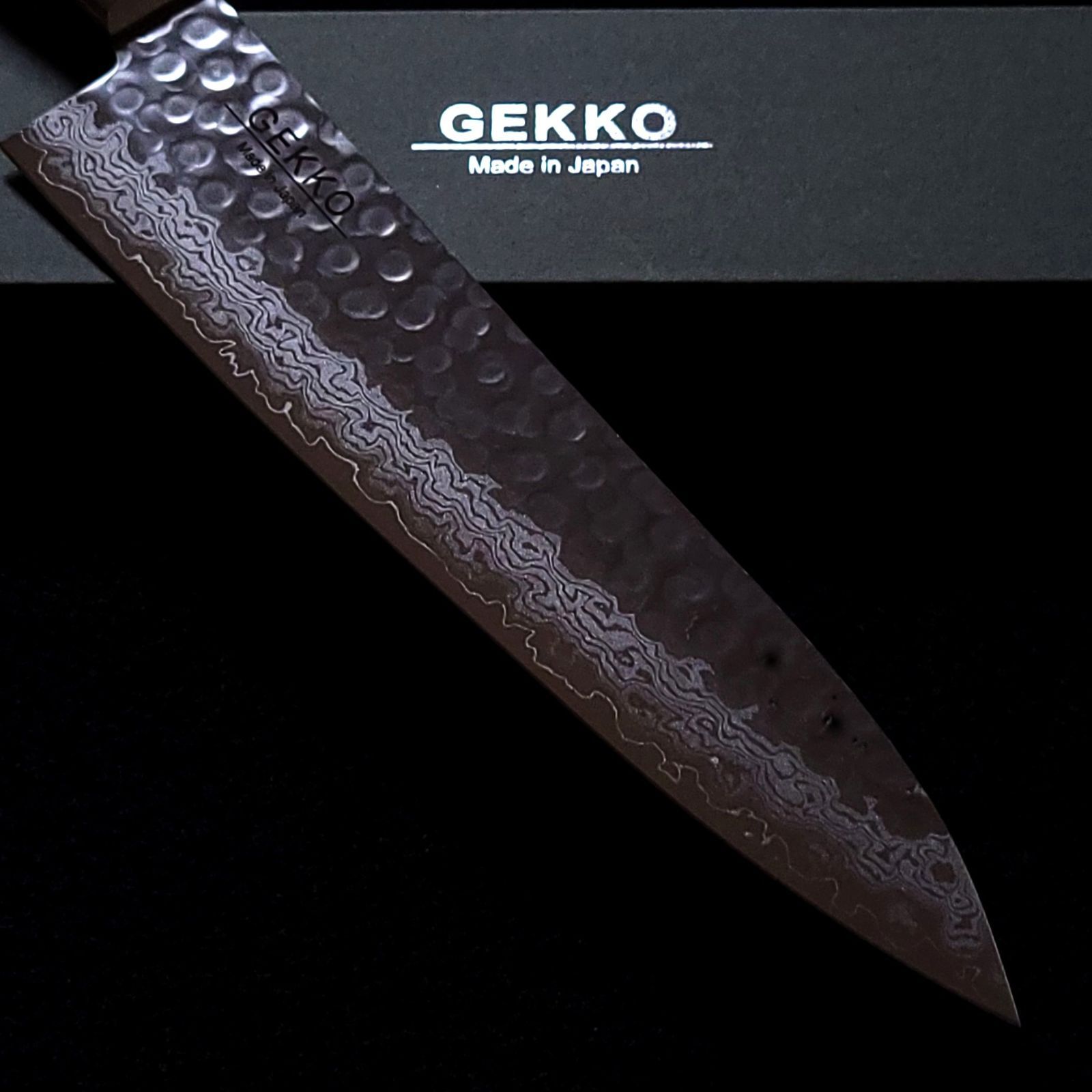 VG10 ダマスカス 牛刀包丁210mm G1754E 日本製 月光作 - メルカリ