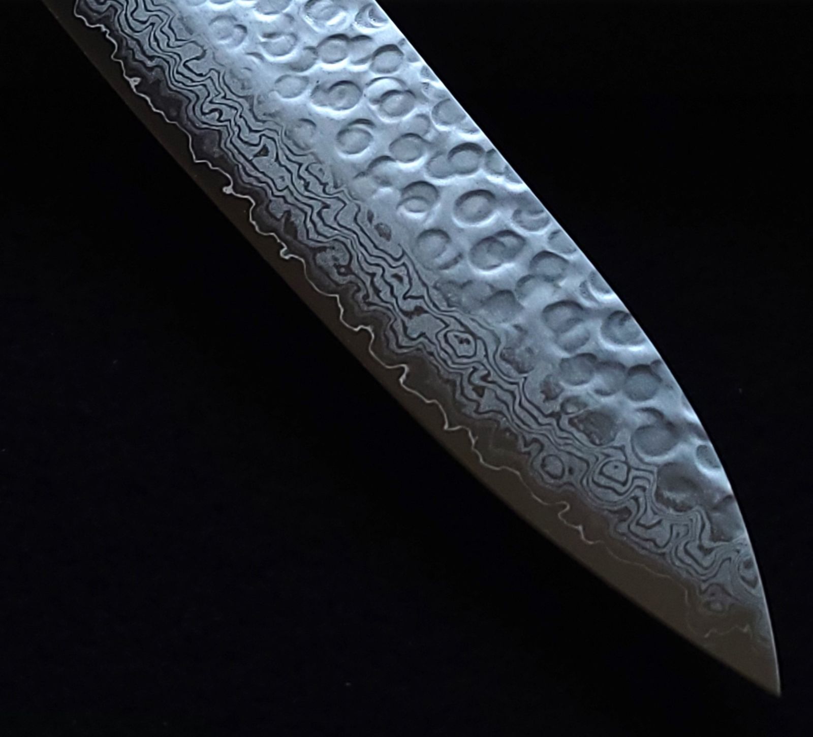 VG10 ダマスカス 牛刀包丁210mm G1754E 日本製 月光作 - メルカリ