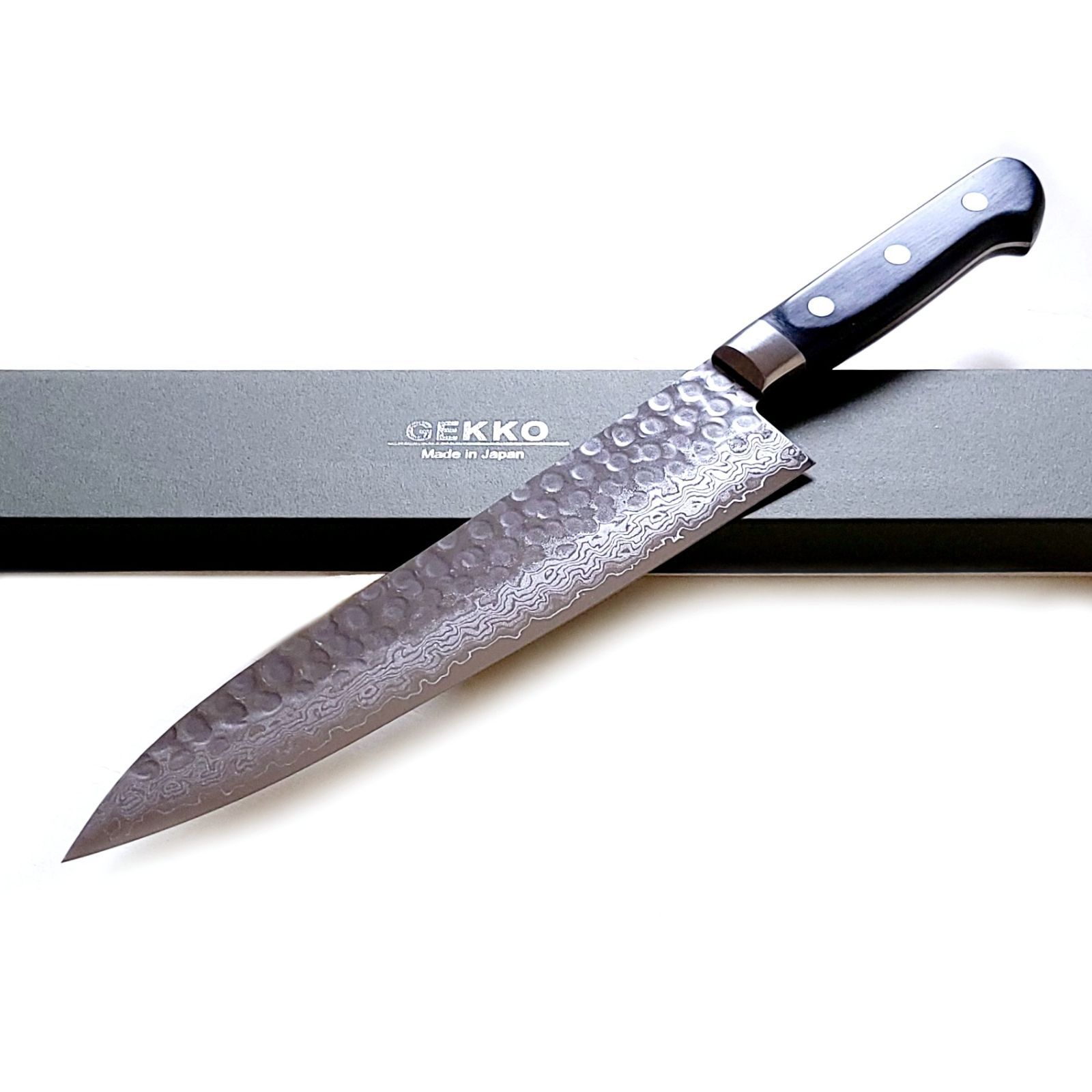 VG10 ダマスカス 牛刀包丁210mm G1754E 日本製 月光作 - メルカリ