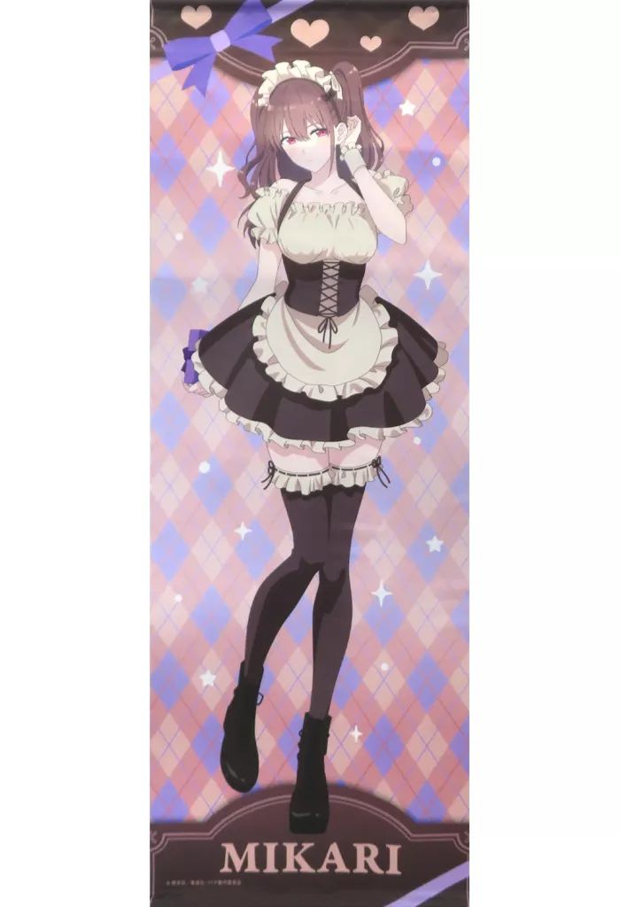 中古】タペストリー 橘美花莉 選べる特大タペストリー 「くじ引き堂 TV