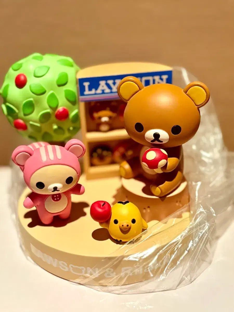 ローソンxリラックマ コラボ フィギュア