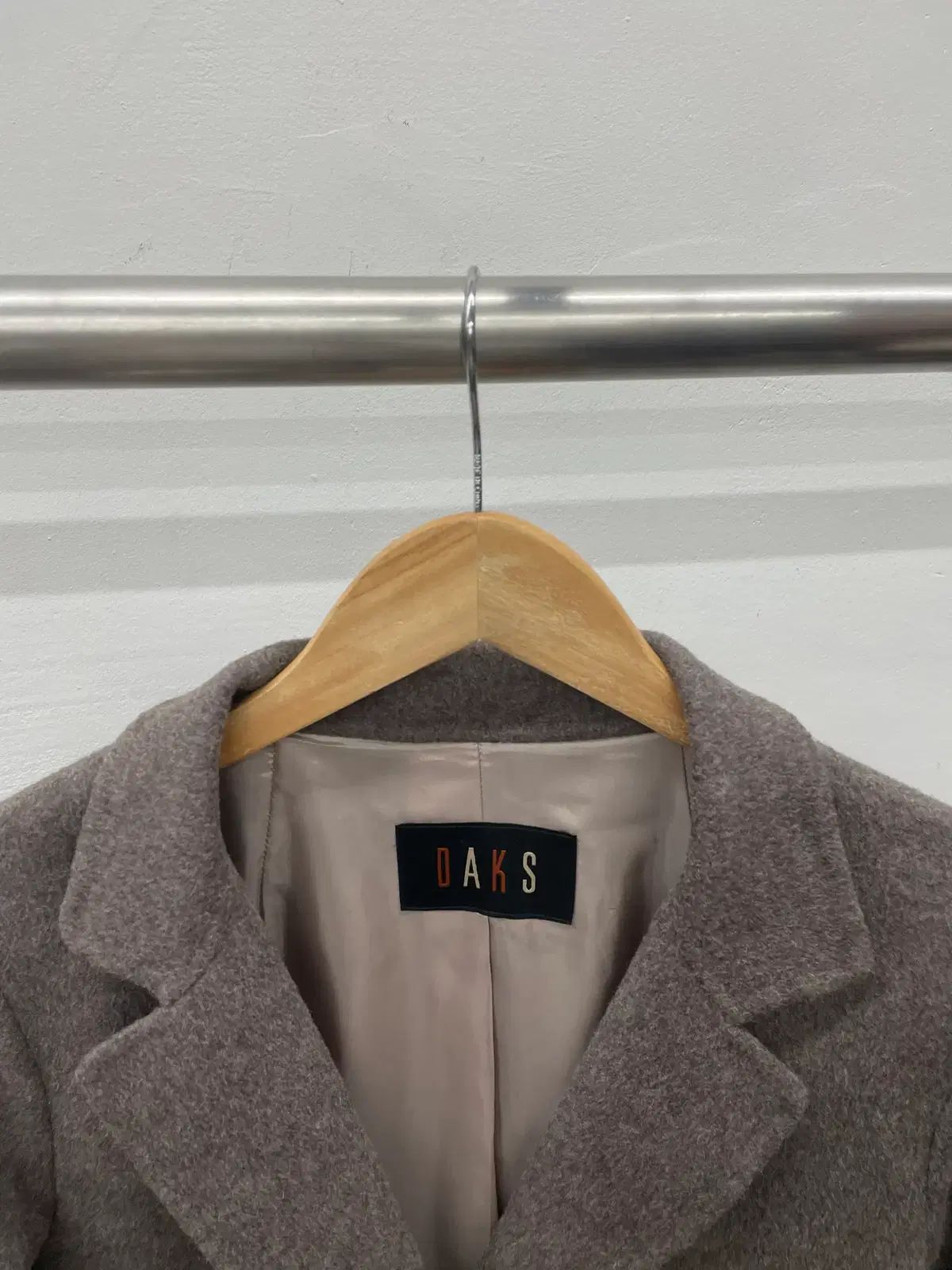 レディース) DAKS ダックス ウール カシミア アンゴラ コート 91-160