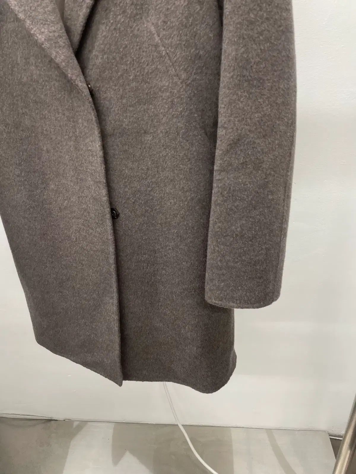 レディース) DAKS ダックス ウール カシミア アンゴラ コート 91-160