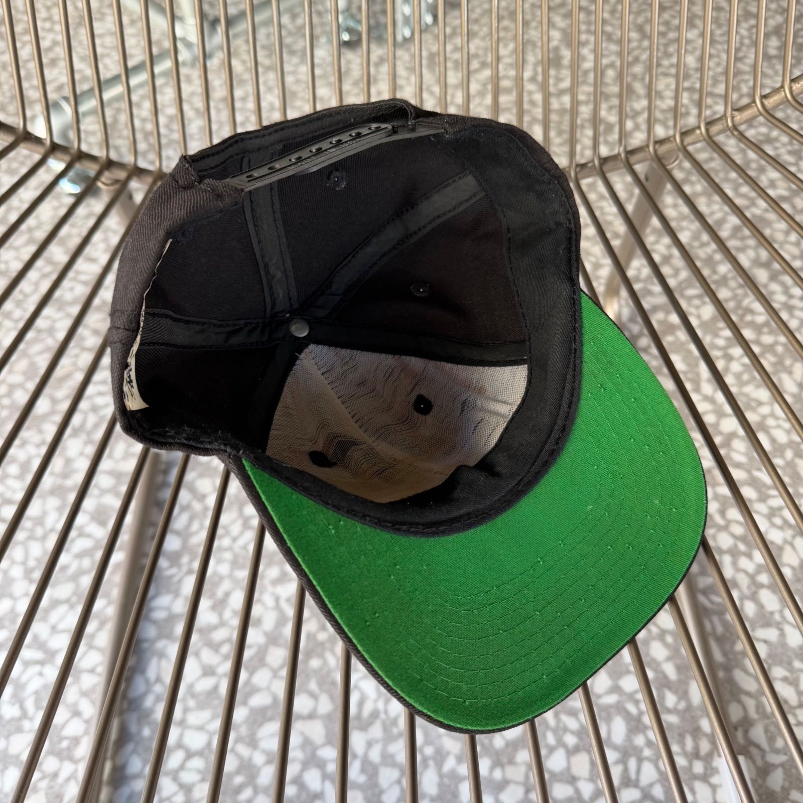 STUSSY / 90's usa製 cap 白タグ オールドステューシー アメリカ製