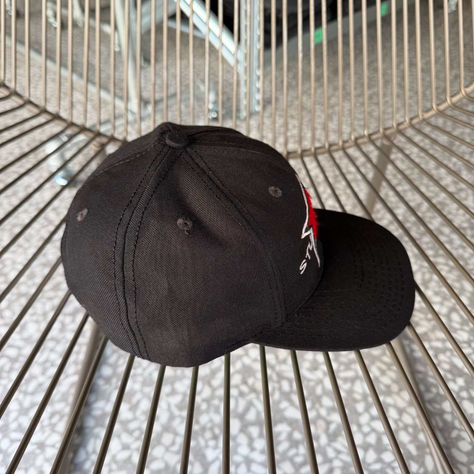 STUSSY / 90's usa製 cap 白タグ オールドステューシー アメリカ製