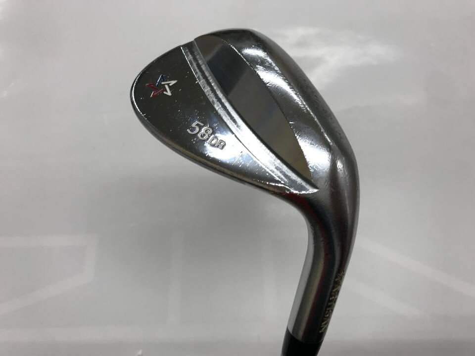 アーティザンゴルフ ARTISAN WEDGE 58度 ダイナミックゴールドツアーイシュー S 200フレックス ウェッジ