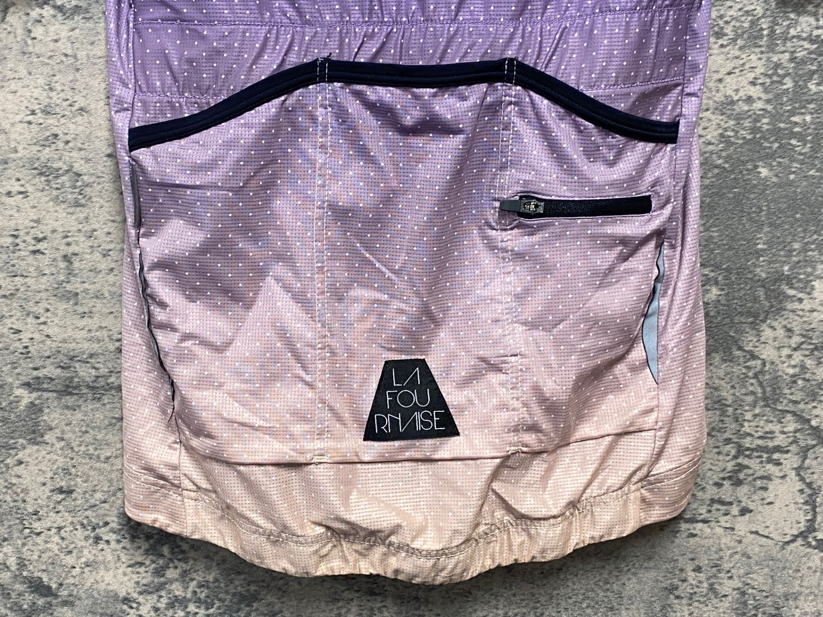 JS977 カフェドシクリステ Cafe du Cycliste Fleurette women 半袖