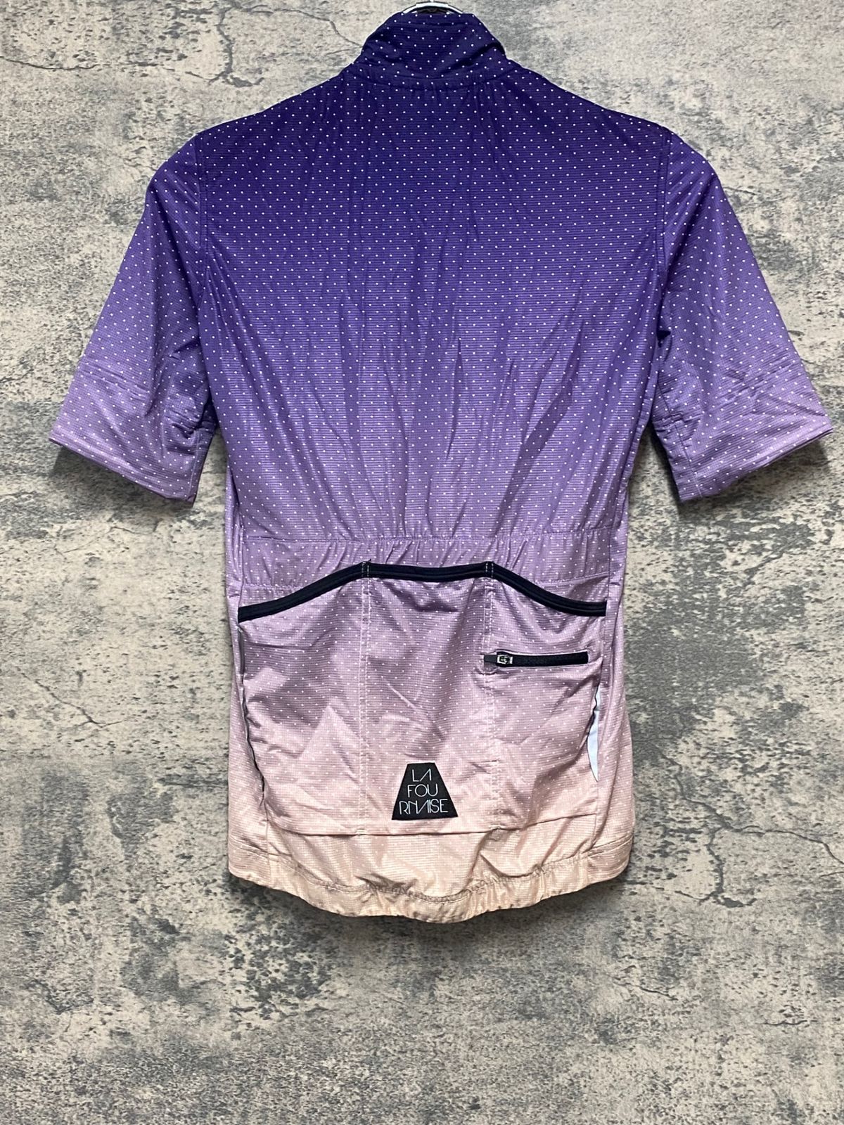 JS977 カフェドシクリステ Cafe du Cycliste Fleurette women 半袖