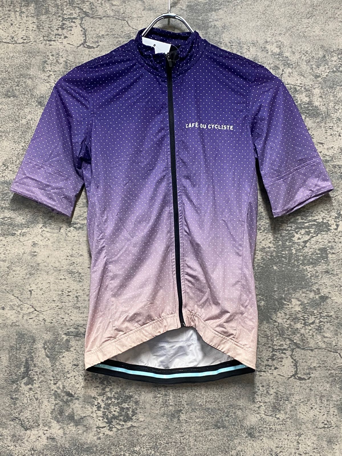 Cafe du Cycliste半袖ジャージFleuretteサイズSレディース JS977 カフェドシクリステ Cafe du Cycliste Fleurette women 半袖