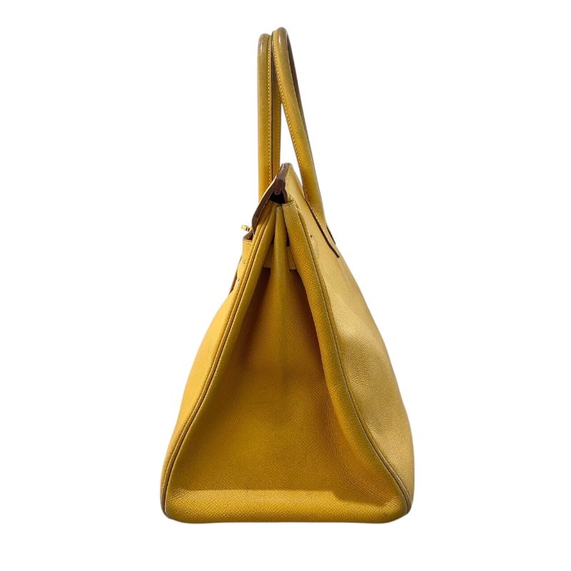 エルメス HERMES バーキン35 □A刻印 ジェーヌドール ゴールド金具