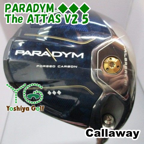 ドライバー キャロウェイ PARADYM ◆◆◆|The ATTAS V 2 5|S|9 138904