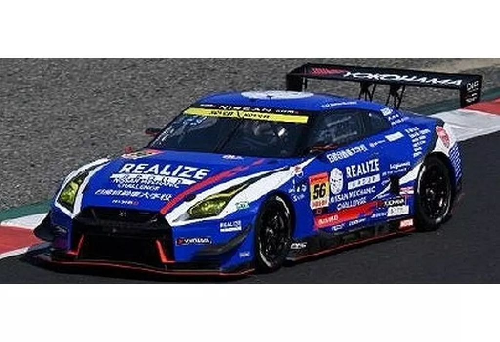 新品】ミニカー 1/43 REALIZE NISSAN MECHANIC CHALLENGE GT-R KONDO