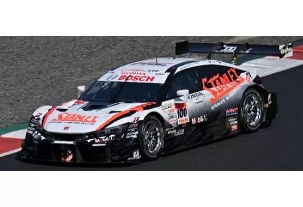 新品】ミニカー 1/43 STANLEY CIVIC TYPE R-GT STANLEY TEAM KUNIMITSU