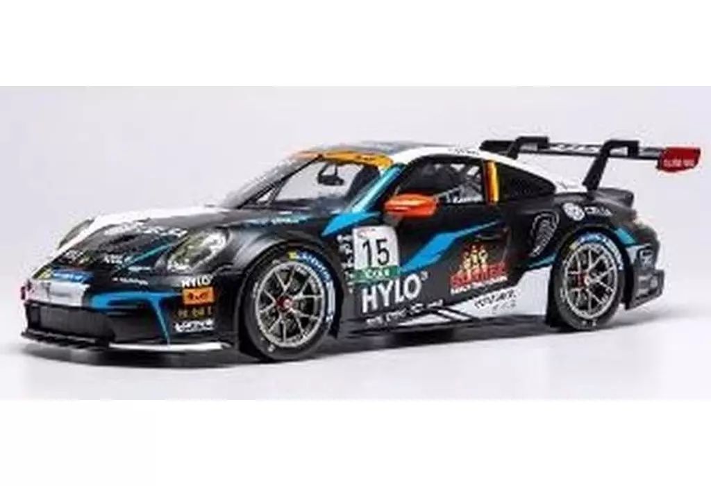 新品】ミニカー 1/18 ポルシェ911 GT3 CUP 2024年 オッシャース