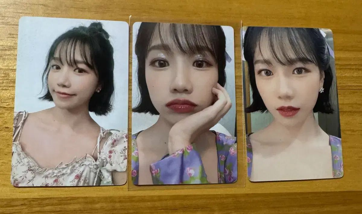 チョ・ユリ(JO YURI) YIZHIYU(一直娱) GLASSY 未公開トレカ IZ*ONE