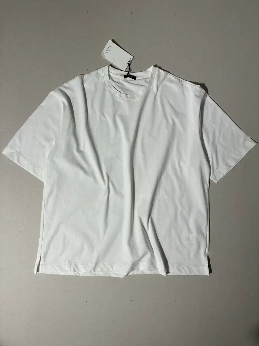 YLEVE 일레브 オーガニック コットン Tシャツ 白 5 サイズ