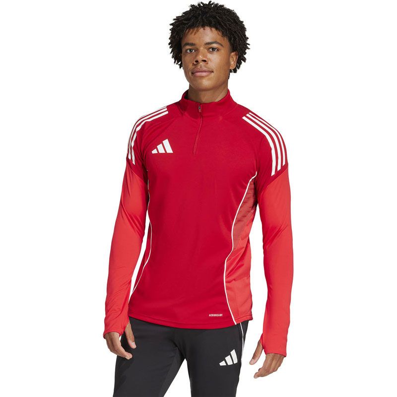 adidas アディダス TIRO 25 コンペティショントレーニングトップ サッカー ＷＵＰニットジャケット (jsk17-ji6500)、J/2XL
