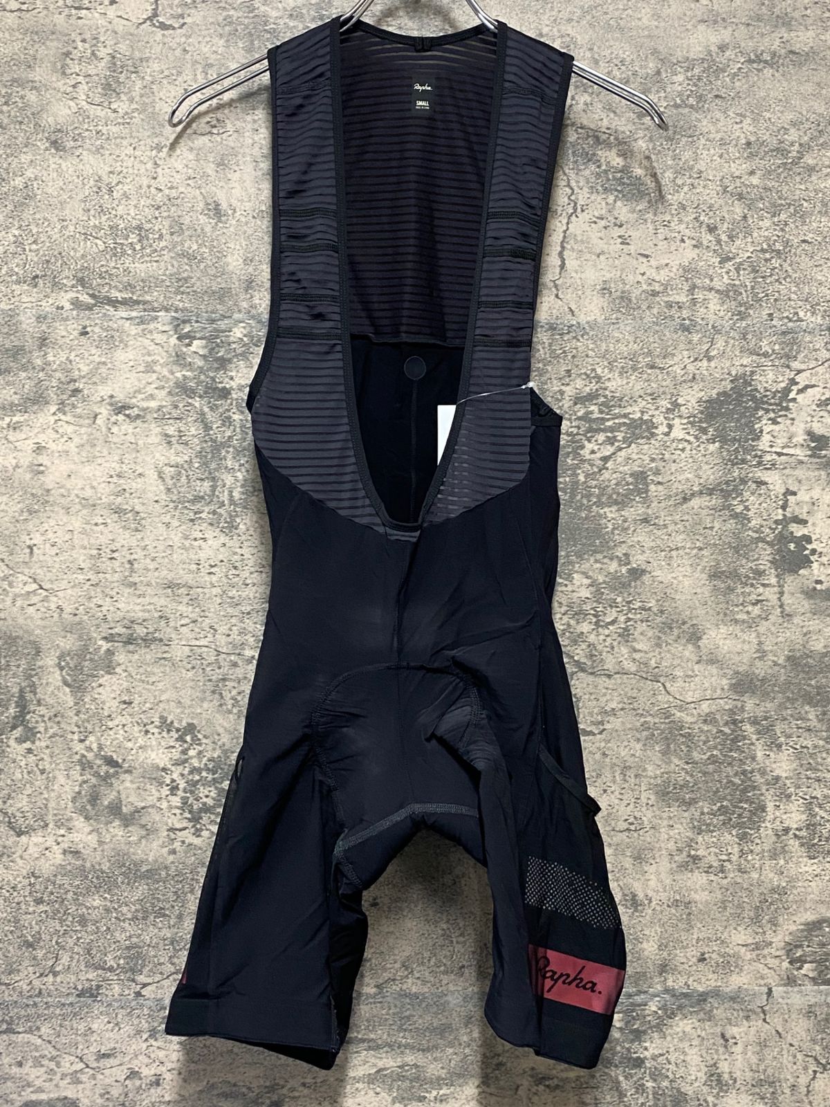 JS 962 ラファ Rapha CARGO BIB SHORTS ビブショーツ 黒 S