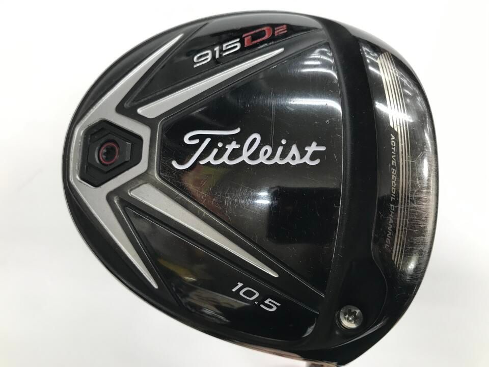 タイトリスト 915D2 10.5度 タイトリスト スピーダー 515 Sフレックス
