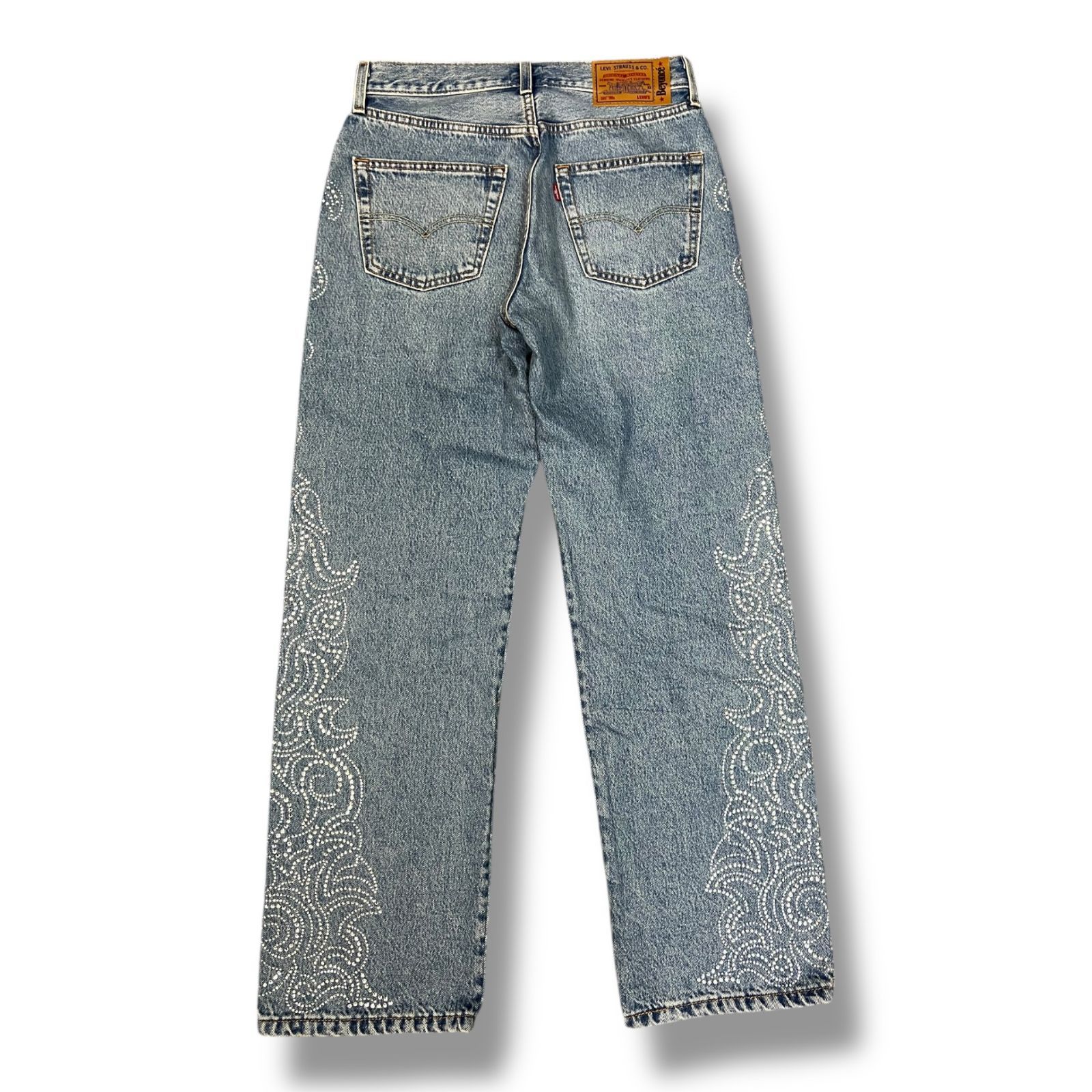 Levi's Beyoncé 50's 90's デニムパンツ Beyoncé X Levi's® 501® '90s Women's Jeans - Dark Wash | Levi's® CA