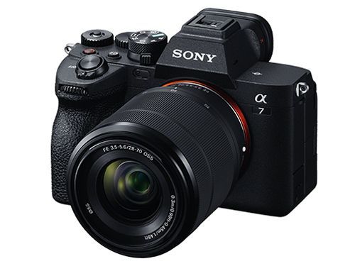 SONY α7 IV ILCE-7 M 4 K ズームレンズキット ミラーレス一眼カメラ