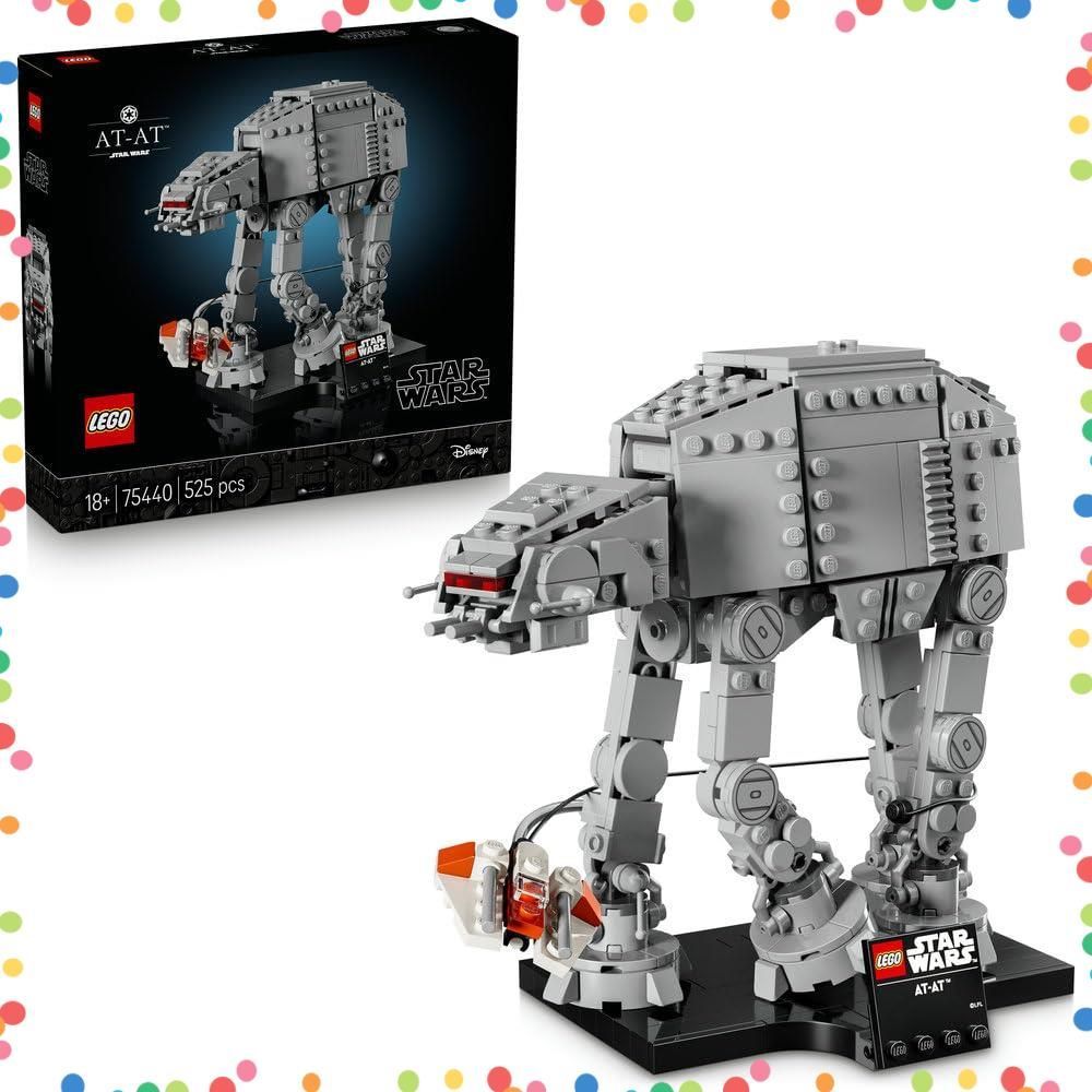 宇宙 75440 女性 男性 AT-AT TM スター ウォーズ レゴ LEGO