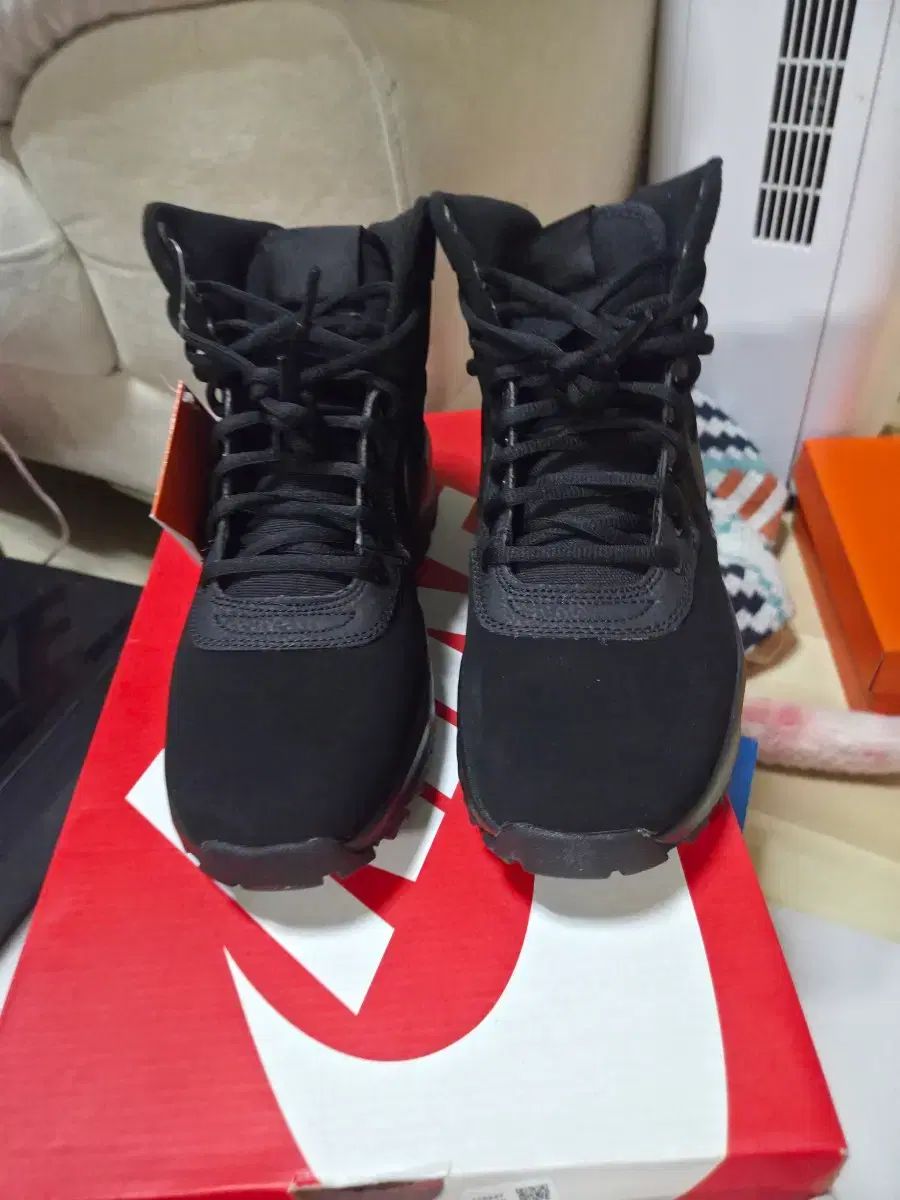 NIKE ハイトップ ブーツ 靴 265