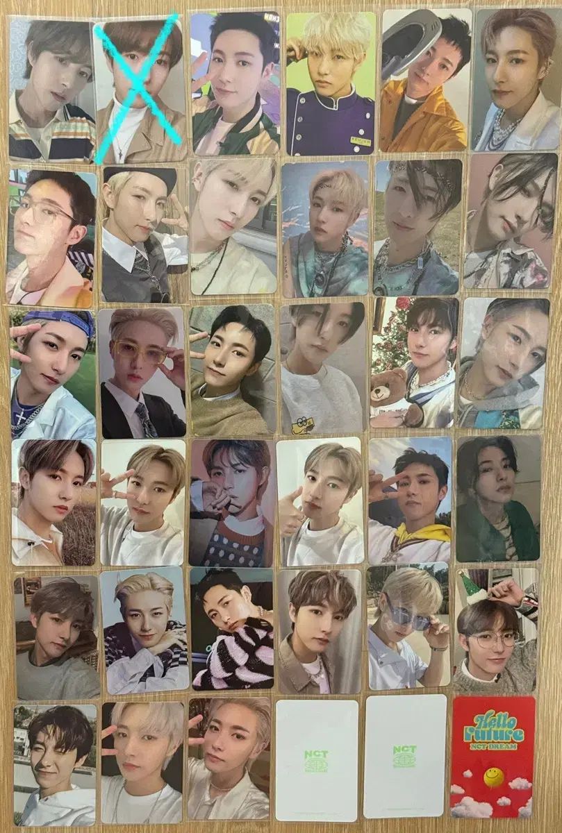 ロンジュン　トレカ　まとめ ロンジュン(RENJUN) トレカ まとめ (We Young CANDY) 32枚 - メルカリ