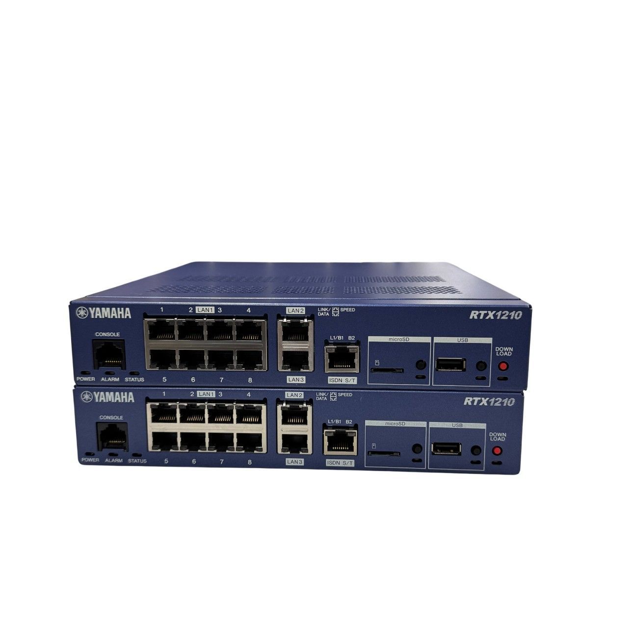 YAMAHA ギガアクセスVPNルーター RTX1210 ※2台セット※ - メルカリ