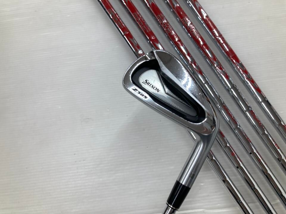 ダンロップ SRIXON Z 585 NSﾌﾟﾛ MODUS 3 TOUR 105 Rフレックス アイアンセット ゴルフドゥ 新大宮