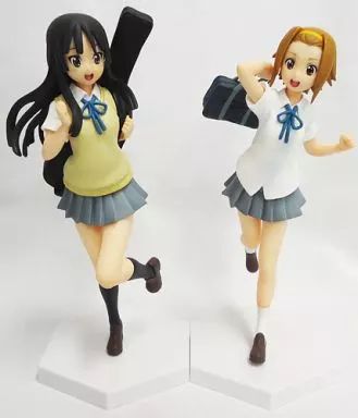 中古】フィギュア 全2種セット 「けいおん!!」 エクストラフィギュア