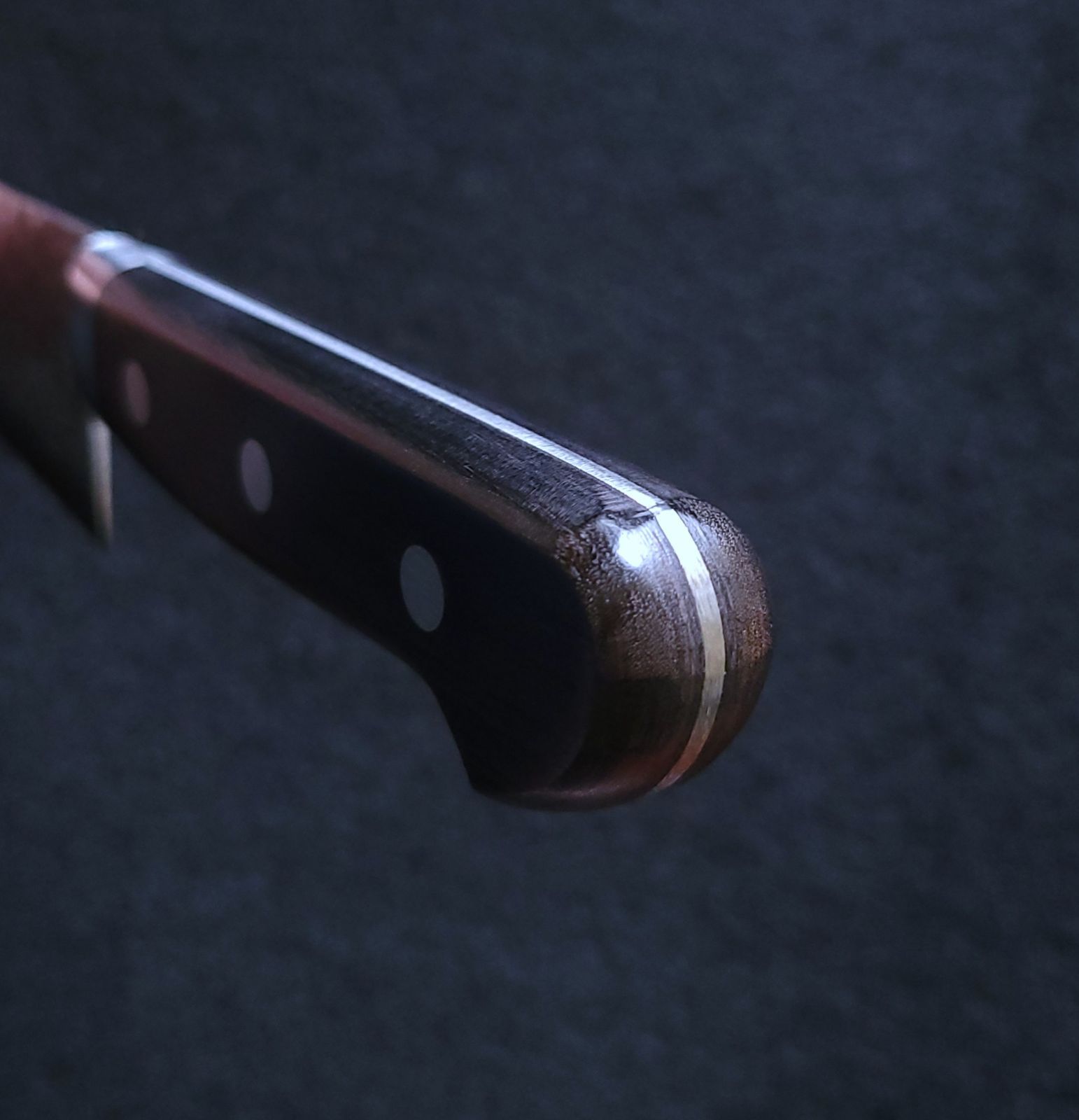 VG10 ダマスカス 牛刀包丁180mm G1753J 月光作 - メルカリ