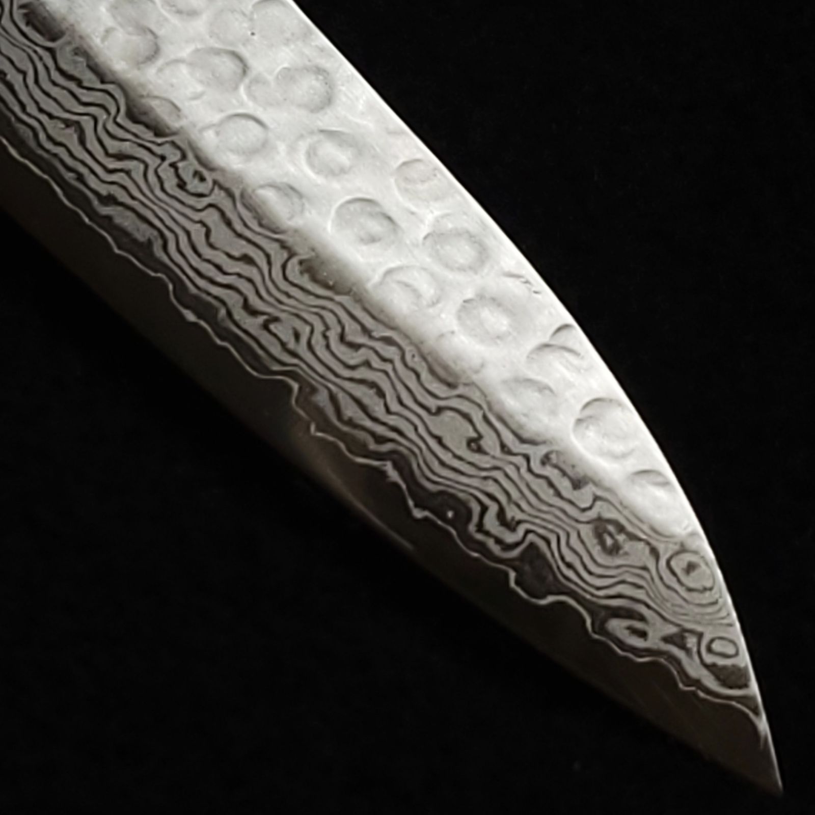 ダマスカス 牛刀包丁180