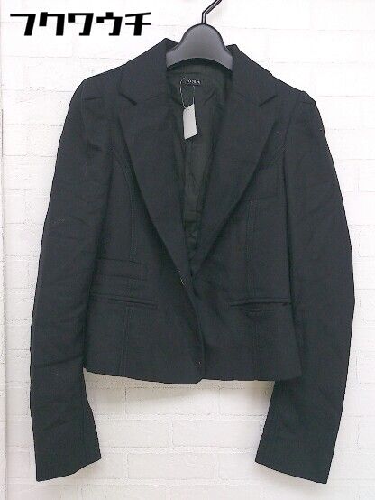 JOSEPH ジョセフ ジャケット レディース 【古着】【中古】 ◇ JOSEPH ジョゼフ 長袖 ジャケット サイズ38 ブラック レディース